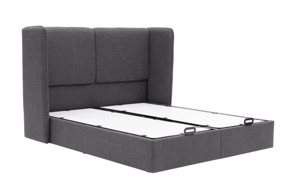 Midi Bedding Boxspring met opbergruimte North