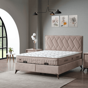 Boxspring met opbergruimte Rocco