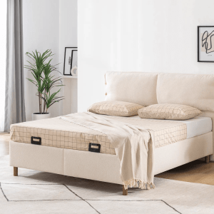 Moderne Boxspring met opbergruimte Sanna