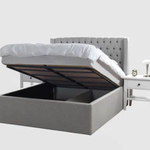 boxspring bed met opbergruimte