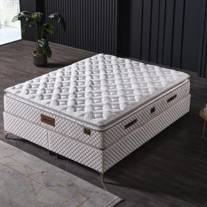 Bed met opbergruimte