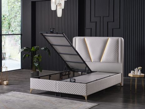 Opbergruimte bed
