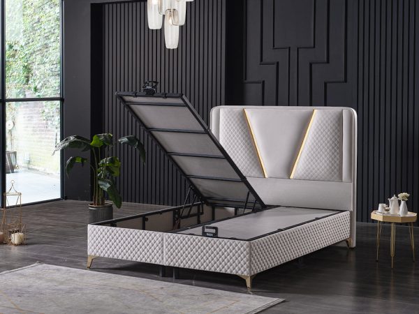 Opbergruimte bed