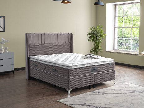 Midi Bedding Boxspring met opbergruimte Milano