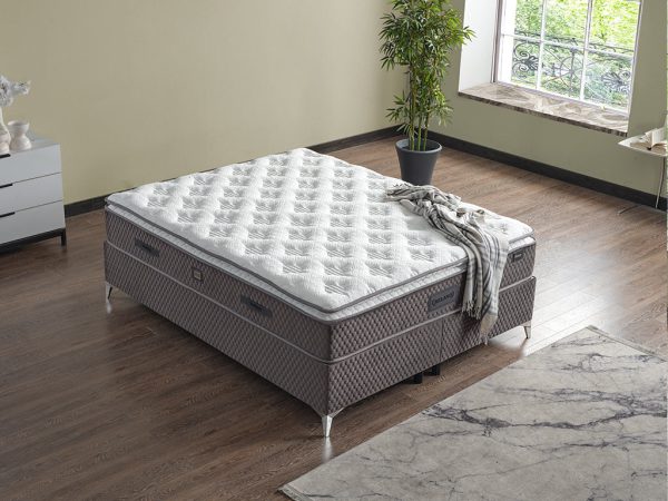 Midi Bedding Boxspring met opbergruimte Milano