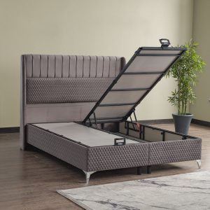 Midi Bedding Boxspring met opbergruimte Milano