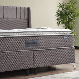 Midi Bedding Boxspring met opbergruimte Milano