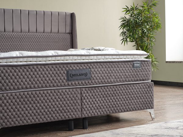 Midi Bedding Boxspring met opbergruimte Milano