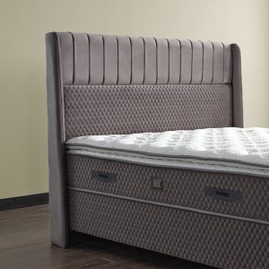 Midi Bedding Boxspring met opbergruimte Milano