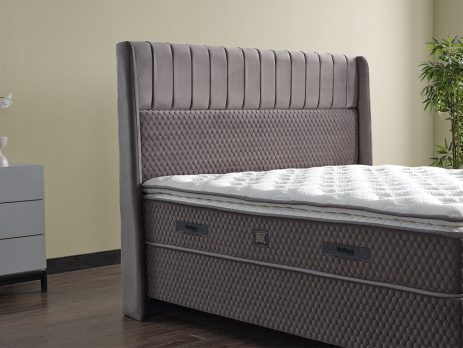 Midi Bedding Boxspring met opbergruimte Milano
