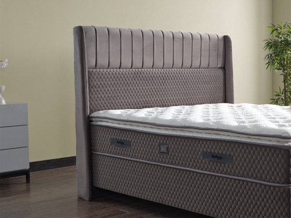 Midi Bedding Boxspring met opbergruimte Milano