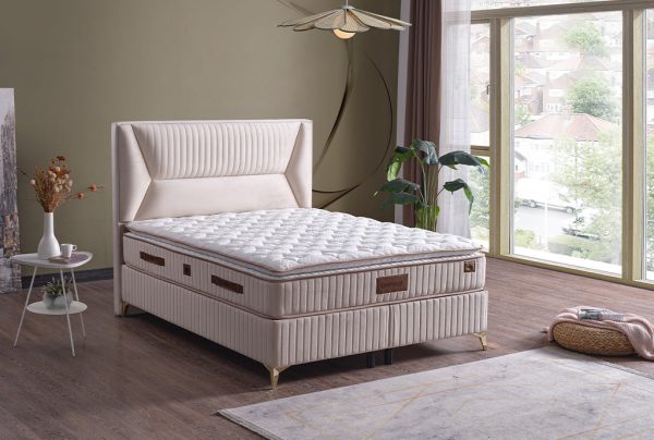 Midi Bedding Boxspring met opbergruimte Napoli