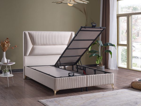 Midi Bedding Boxspring met opbergruimte Napoli