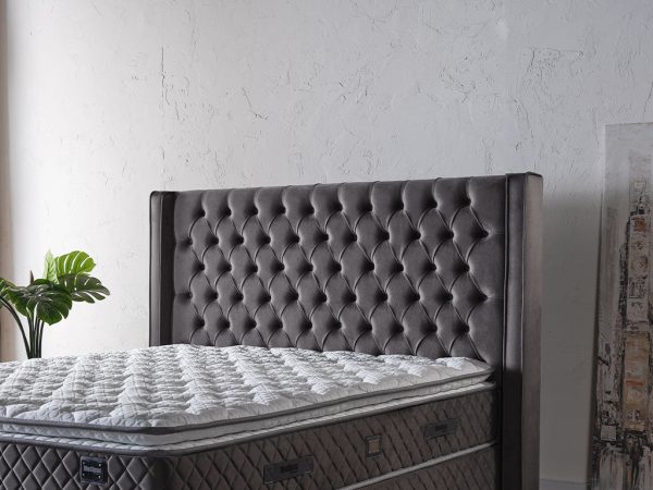 Midi Bedding Boxspring met opbergruimte NOVA