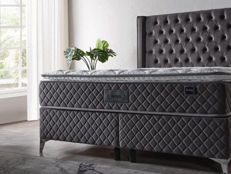 Midi Bedding Boxspring met opbergruimte NOVA