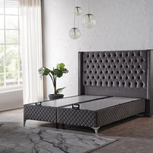 Midi Bedding Boxspring met opbergruimte NOVA