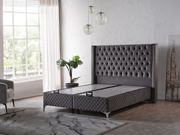 Midi Bedding Boxspring met opbergruimte NOVA