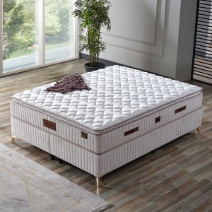 Midi Bedding Boxspring met opbergruimte Oslo