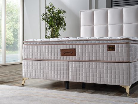 Midi Bedding Boxspring met opbergruimte Oslo