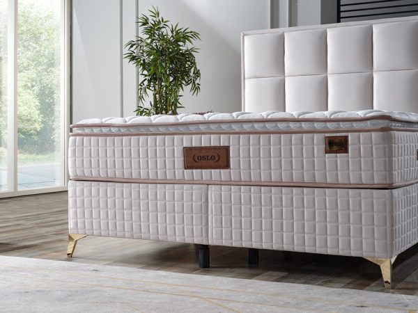 Midi Bedding Boxspring met opbergruimte Oslo