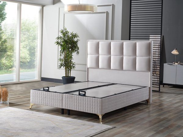 Midi Bedding Boxspring met opbergruimte Oslo