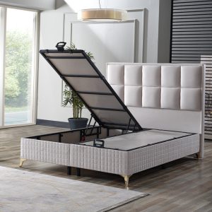 Midi Bedding Boxspring met opbergruimte Oslo