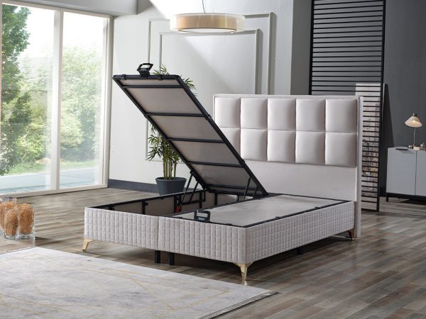 Midi Bedding Boxspring met opbergruimte Oslo