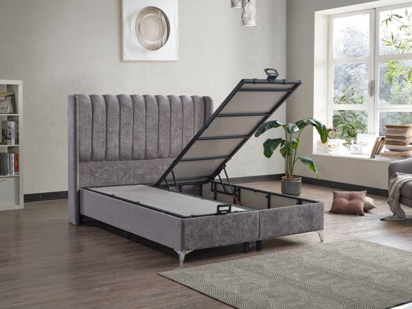 Midi Bedding Boxspring met opbergruimte Trend